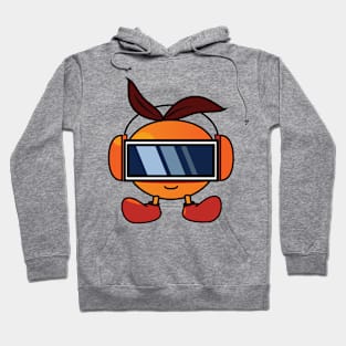 orange vr Hoodie